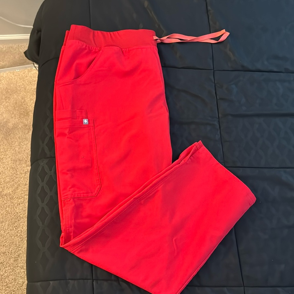 figs kade cargo scrub pants